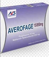 AVEROFAGE 15/500MG 30 F.C.TABS