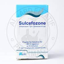 SULCEFOZONE 1.5 GM I.M. / I.V. VIAL