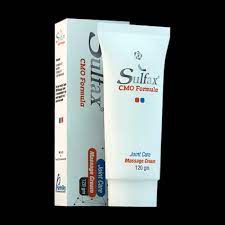 SULFAX (CMO FORMULA) MASSAGE CREAM 120 GM