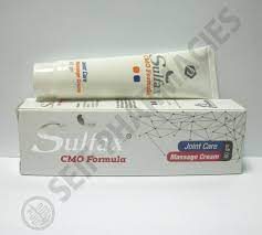 SULFAX (CMO FORMULA) MASSAGE CREAM 60 GM