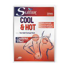 SULFAX COOL & HOT (8 CM X 12 CM) 3 SHEETS