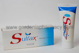 SULFAX CREAM 120 GM (CANCELLED)