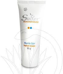 SULFAX MAGNESIUM CREAM 50 GM