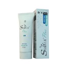 SULFAX PLUS MASSAGE GEL 60 GM