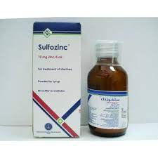 SULFOZINC 10MG/5ML PD. FOR SYRUP 80ML