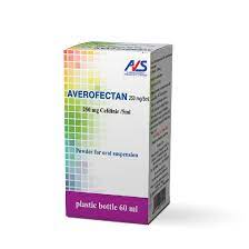 AVEROFECTAN 250MG/5ML SUSP. 60 ML