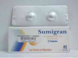 SUMAGRAINE 100MG 2 F.C. TAB