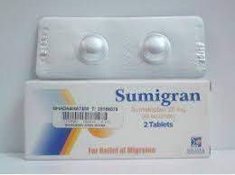 SUMIGRAN 25MG 2 TAB