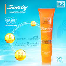 SUN PLAY 50+ SUNSCREEN CREAM 60 GM