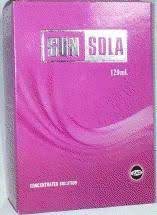 SUN SOLA SOLUTION 60 ML