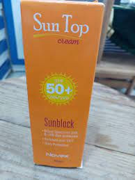 SUN TOP 50+ SPF TOPICAL CREAM 50 GM