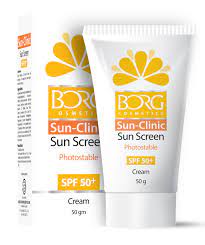 SUN-CLINIC SPF 30 CREAM 50 GM