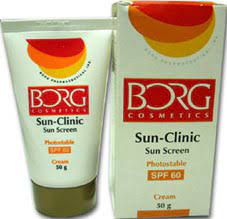 SUN-CLINIC SPF 60 CREAM 50 GM