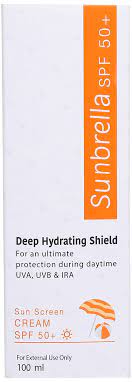 SUNBRELLA 50+ SPF CREAM 100 ML