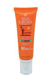 SUNCROSS KIDS SPF 50+ SUNSCREEN CREAM 75 GM