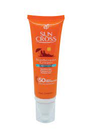 SUNCROSS SPF 50+ SUNSCREEN CREAM 75 GM