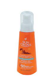 SUNCROSS SPF 50+ SUNSCREEN LOTION 120 ML