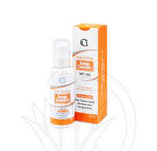 SUNNY COMFORT 50+ SPF SUN SCREEN GEL CREAM 100 ML