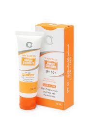 SUNNY COMFORT 50+ SPF SUN SCREEN GEL CREAM 50 ML