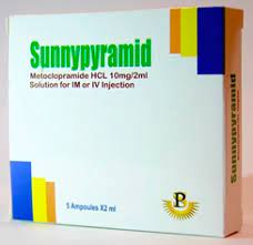 SUNNYPYRAMID 10MG/2ML 50 AMP