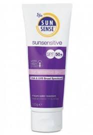 SUNSENSE SUNSENSITIVE CREAM SPF 50+ 100 GM