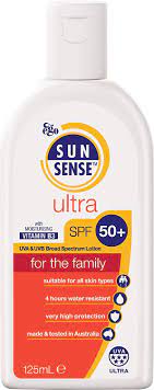 SUNSENSE ULTRA SPF 50+ CREAM 125 ML