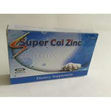 SUPER CAL ZINC 20 TABS