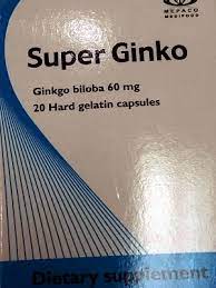 SUPER GINKO 20 CAPS