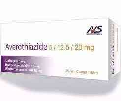 AVEROTHIAZIDE 5/20/12.5 MG 30 F.C.TABS