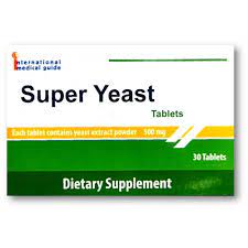 SUPER YEAST 30 TABLETS