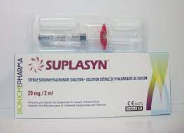 SUPLASYN 20MG/2ML 3 INTRA-ARTICULAR PREFILLED SYRINGE