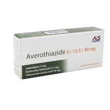 AVEROTHIAZIDE 5/40/12.5 MG 30 F.C.TABS