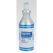 SUPRANE 100% LIQUID FOR INHALATION 240 ML