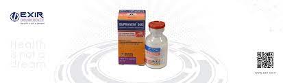 SUPRANEM 500/500 MG VIAL FOR I.V. INF