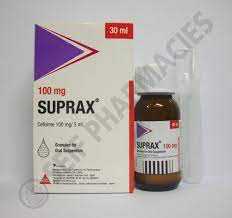 SUPRAX 100 MG/5 ML SUSP. 30ML