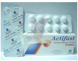 ACTIFAST 12.5MG 20 TAB