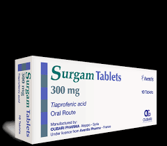 SURGAM 300MG 10 S.R. TAB