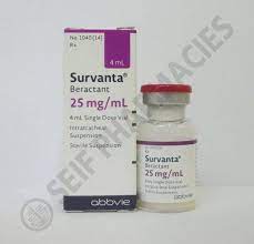 SURVANTA INTRATRACHEAL 4ML VIAL