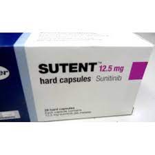 SUTENT 12.5MG 28 CAPSULES