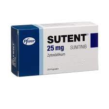 SUTENT 25MG 28 CAPSULES