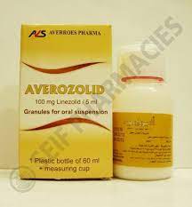 AVEROZOLID 100MG/5ML SUSP. 60 ML