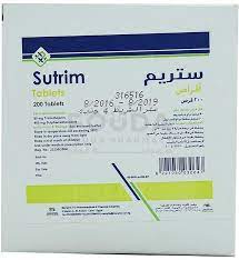 SUTRIM 400/80MG 20*10 TAB