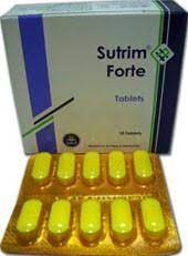 SUTRIM FORTE 800/160MG 10 TAB