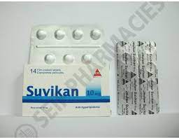 SUVIKAN 10MG 14 F.C.TAB