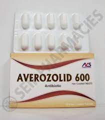 AVEROZOLID 600 MG 10 F.C.TAB