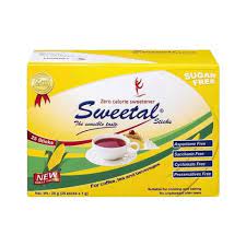 SWEETAL 1G*25 SACHETS