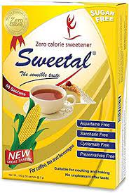 SWEETAL 2G*50 SACHETS