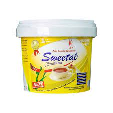 SWEETAL STEVIA POWDERED SUGAR 250 GM