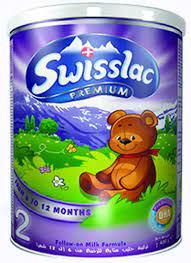 SWISSLAC PREMIUM 2 MILK 400 GM