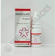 SWIXOLATE 1% EYE DROPS 10 ML